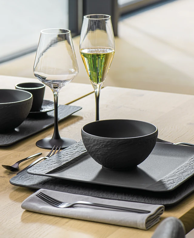 Black XMAS hert zwart groot - Villeroy & Boch Black XMAS hert zwart groot - Villeroy & Boch