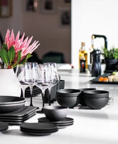 Villeroy Boch Manufacture Rock Dinnerware Collection