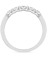 Diamond Five Stone Band (1/2 ct. t.w.) 14k White or Yellow Gold