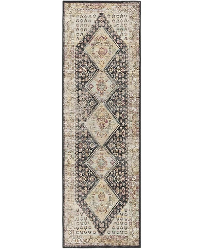 Dalyn Jericho Washable JC9 2'6" x 10' Runner Area Rug