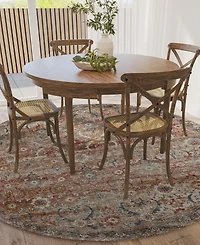 Dalyn Jericho Washable JC1 6' x Round Area Rug