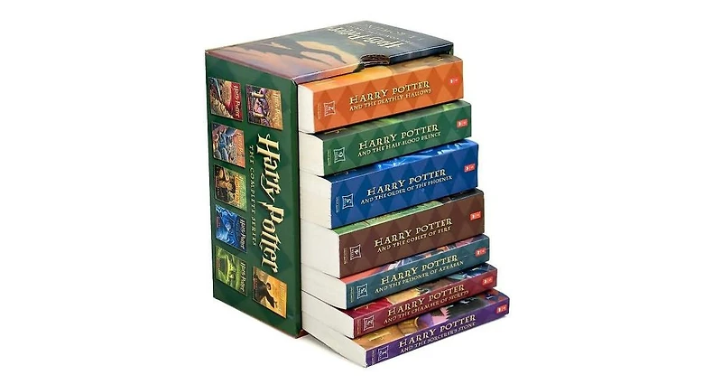 Harry Potter Paperback Boxed Set, Books 1-7 by J. K. Rowling