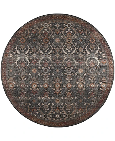 Dalyn Jericho JC1 8' x Round Area Rug