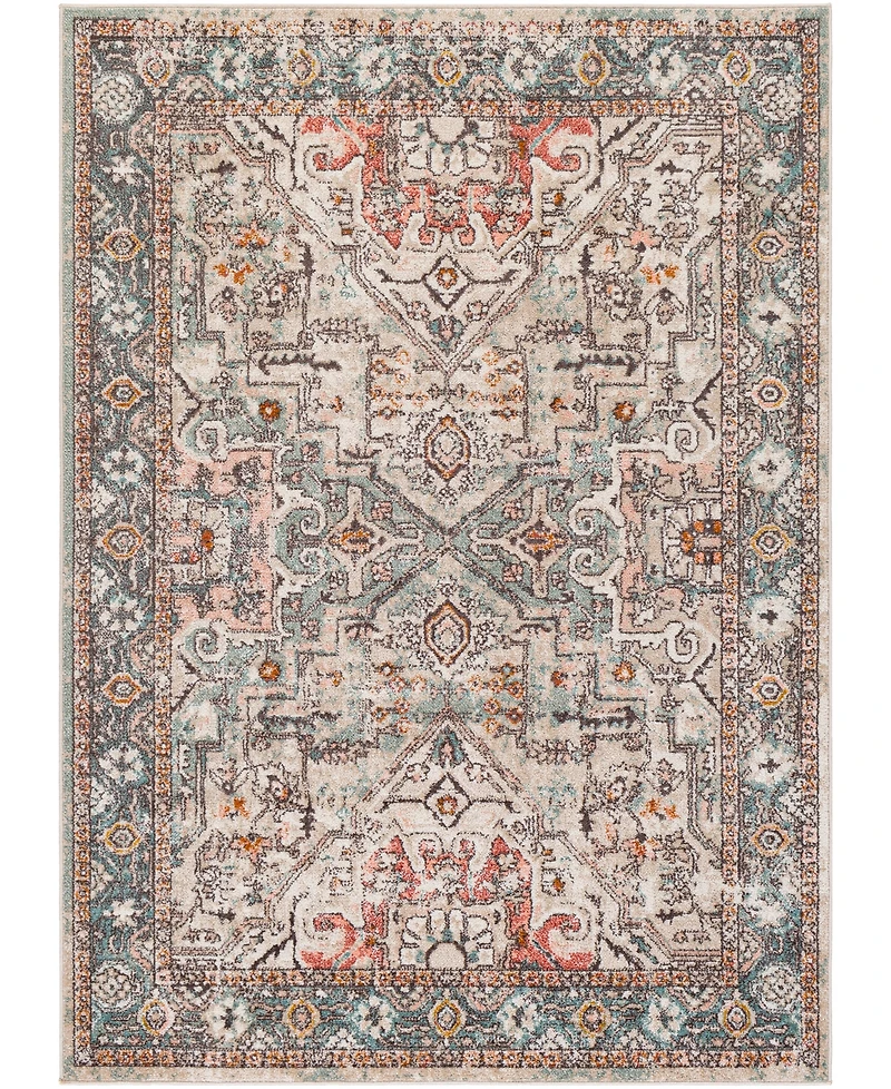 Livabliss Ankara Akr- 7'10" x 10'3" Area Rug