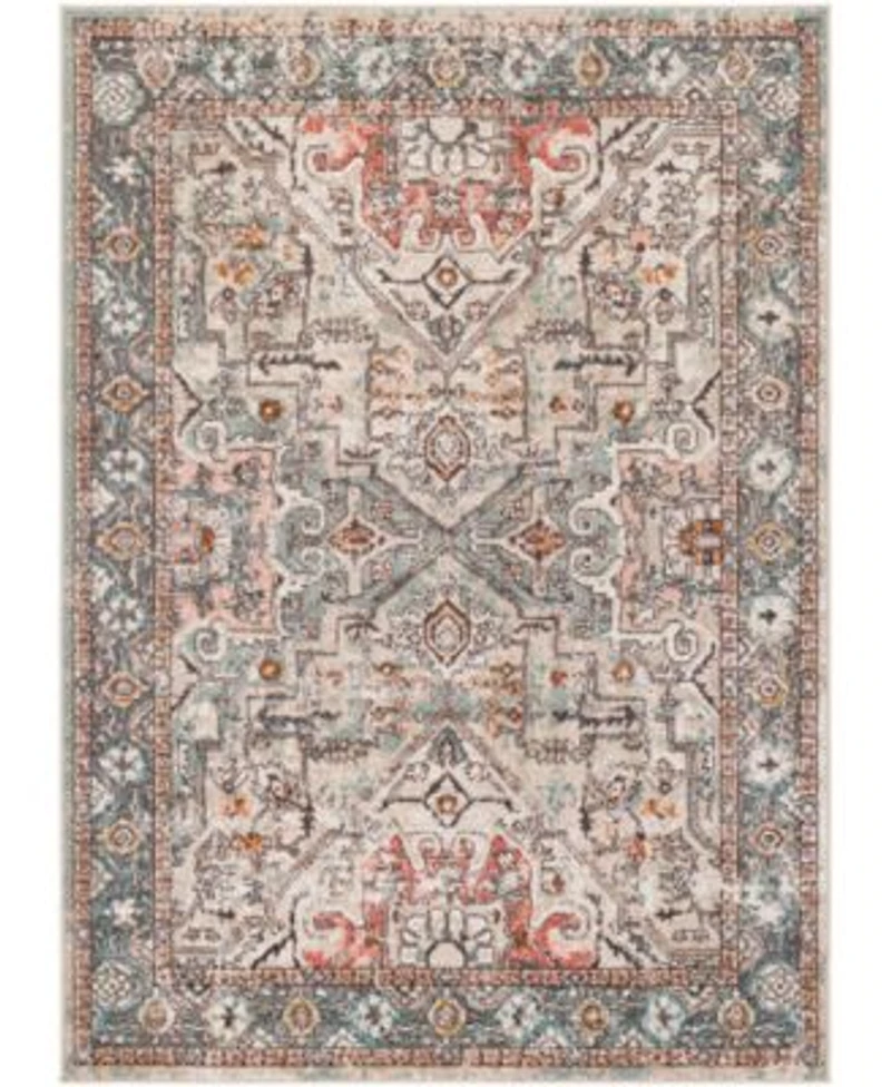 Livabliss Ankara Akr 2326 Brick Area Rug