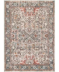Livabliss Ankara Akr 2326 Brick Area Rug