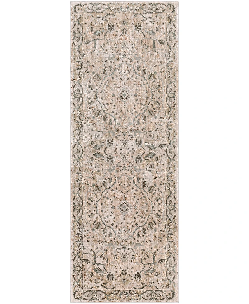 Livabliss Brunswick BWK2312 2'7" x 10' Runner Area Rug
