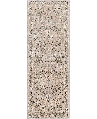 Livabliss Brunswick BWK2312 2'7" x 10' Runner Area Rug