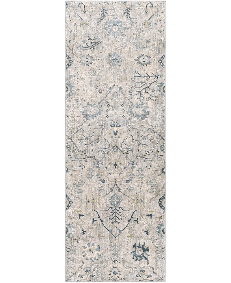 Livabliss Brunswick BWK2316 2'7" x 7'3" Runner Area Rug