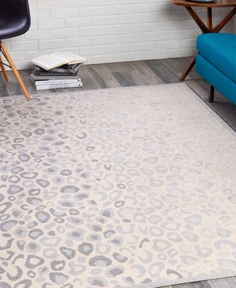 Livabliss City Light Cyl- 6'7" x 9' Area Rug