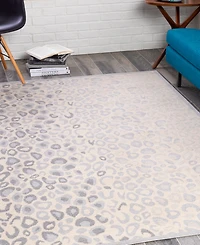 Livabliss City Light Cyl- 6'7" x 9' Area Rug