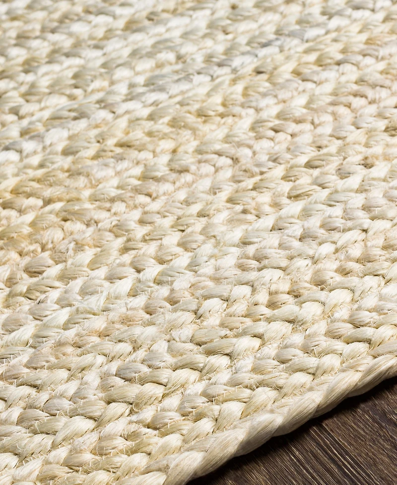 Livabliss Natural Braids NBD2301 6' x 9' Area Rug