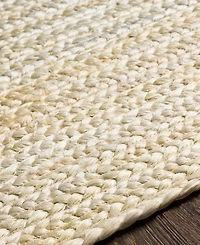 Livabliss Natural Braids NBD2301 6' x 9' Area Rug