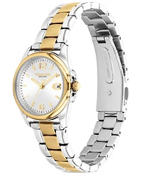 Coach Women's Greyson Two-Tone Stainless Steel Bracelet Watch 28mm