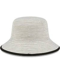 Men's New Era Heather Gray Austin Fc Distinct Bucket Hat