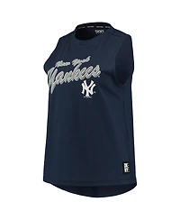 Women's Dkny Sport Navy New York Yankees Marcie Tank Top