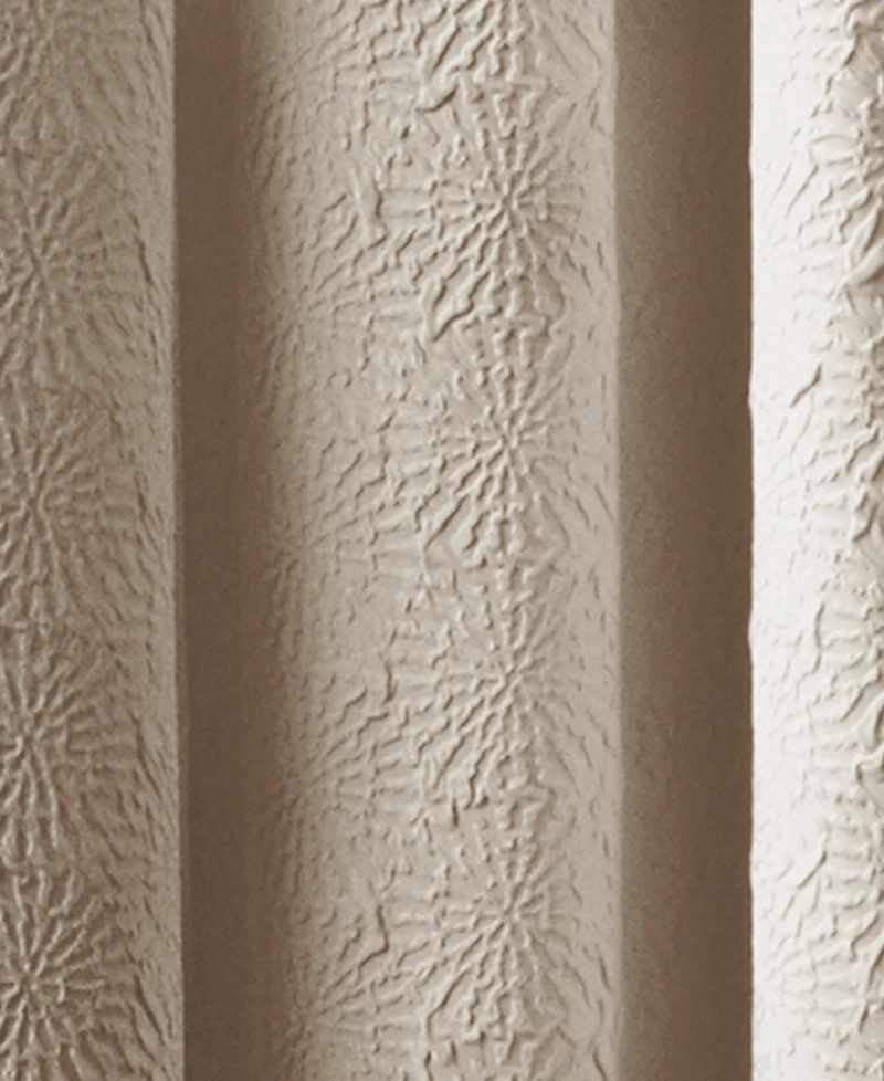 Dkny Chrysanthemum Floral 63" Grommet Lined Panel