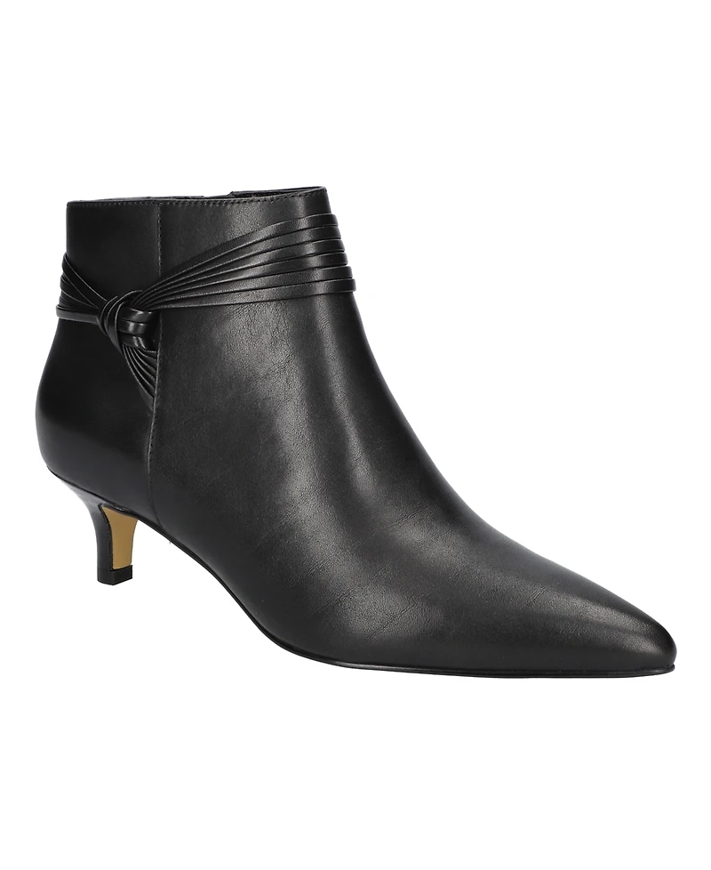 Bella Vita Women's Jani Ankle Booties