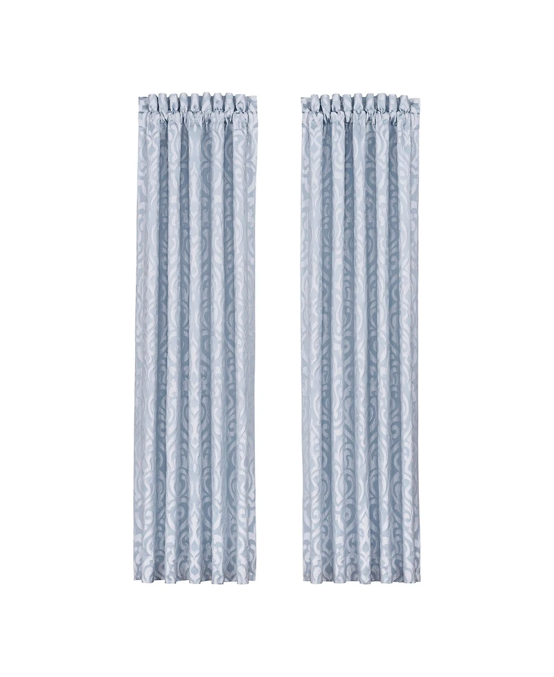 J Queen New York Astoria Window Panel Pair, 49" x 84"