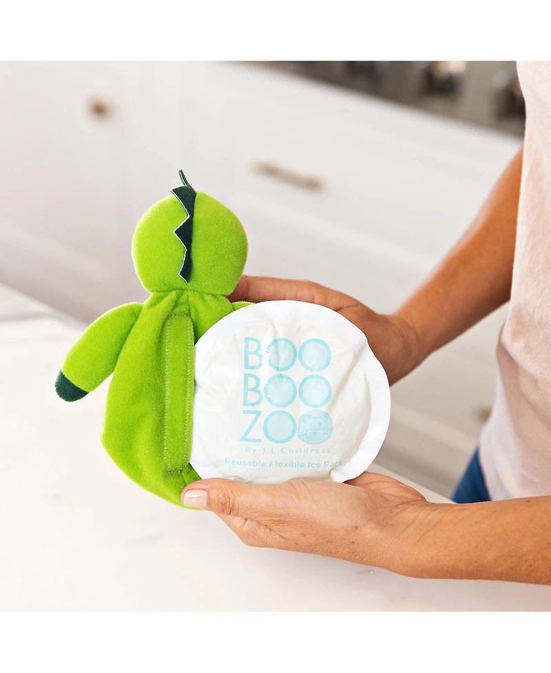 J.l. Childress BooBooZoo First Aid Cool Pack, Dino