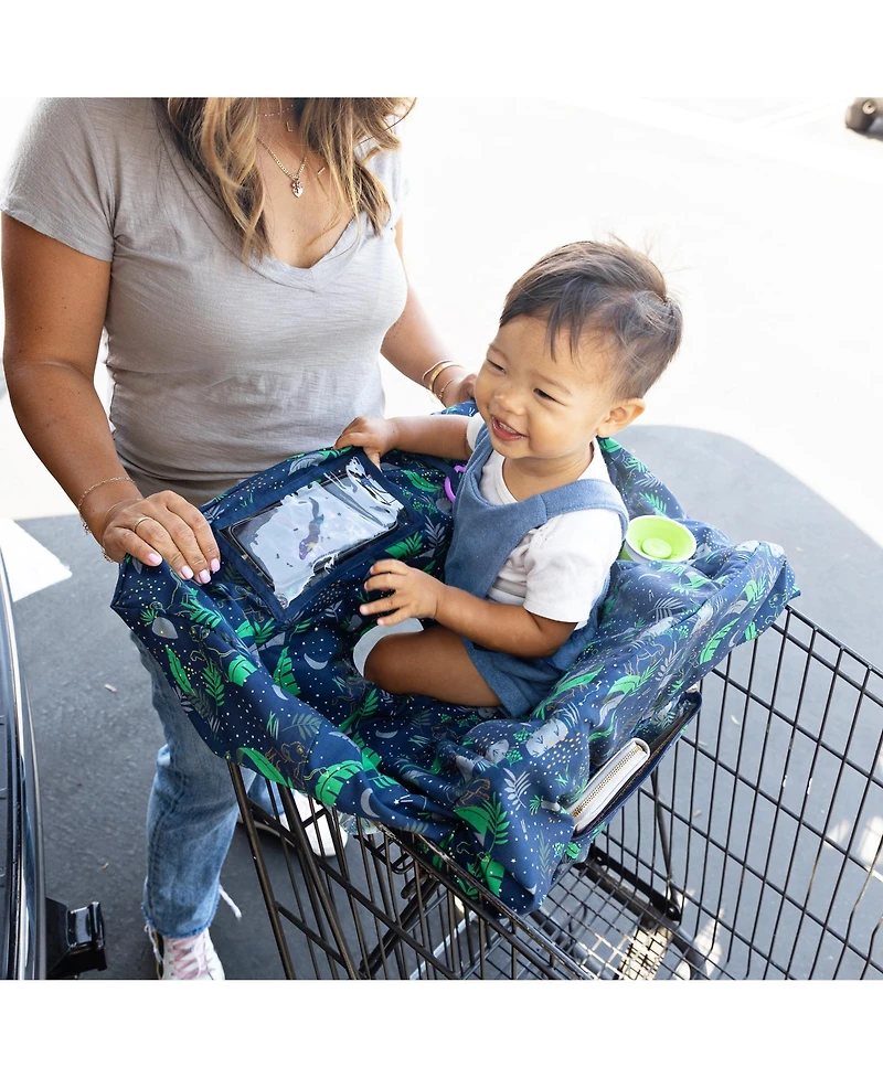 Disney Baby Shopping Cart and High Chair Cover, Lion King