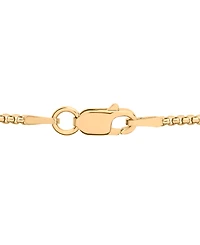 Men's Diamond Arrow 22" Pendant Necklace (1/2 ct. t.w.) in 14k Gold-Plated Sterling Silver