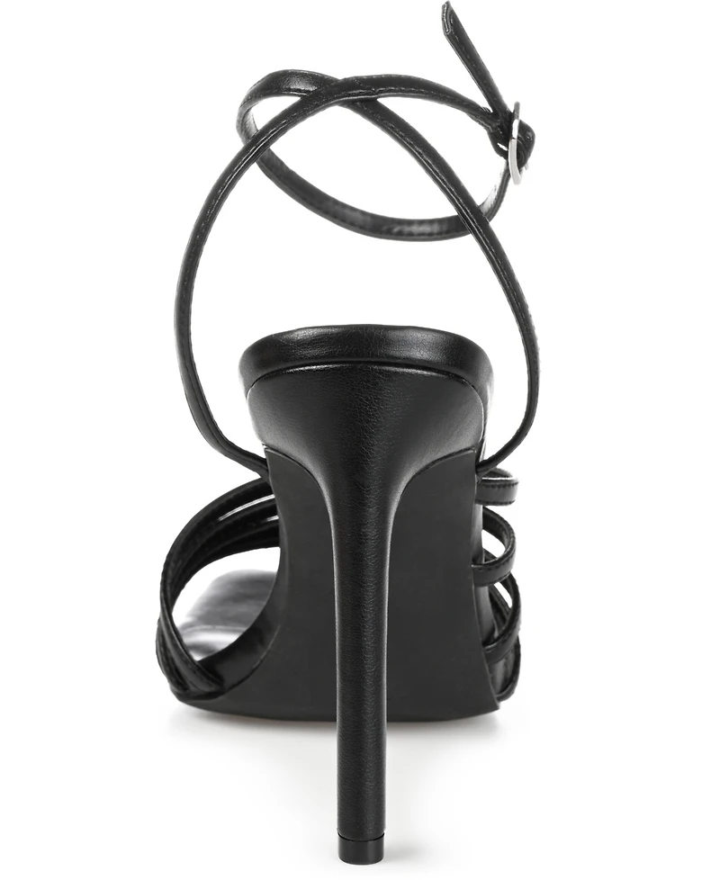 Journee Collection Women's Louella Strappy Stilettos