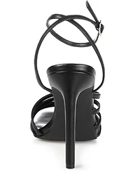Journee Collection Women's Louella Strappy Stilettos