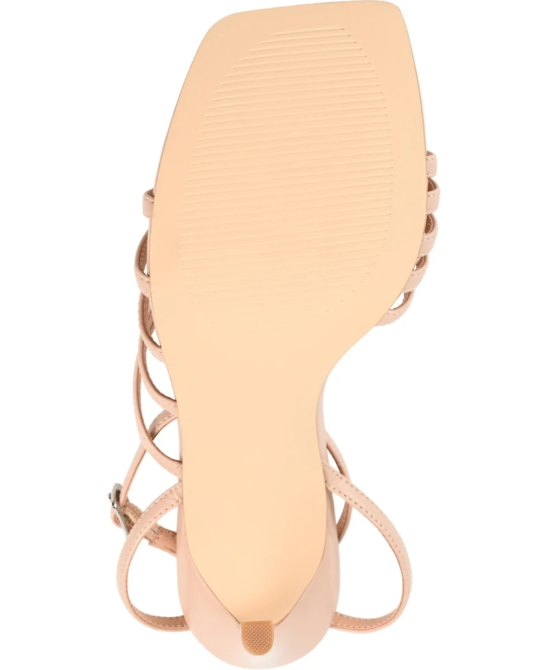 Journee Collection Women's Louella Strappy Stilettos