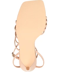 Journee Collection Women's Louella Strappy Stilettos