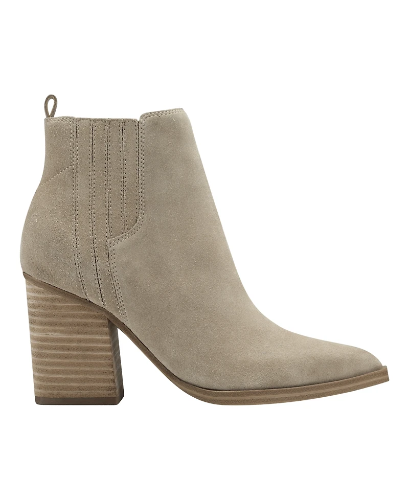 Marc Fisher Women's Matter Block Heel Booties
