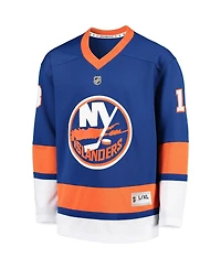 Big Boys Mathew Barzal Royal New York Islanders Home Player Replica Jersey