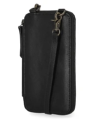 Timberland Rfid Leather Phone Crossbody Wallet Bag