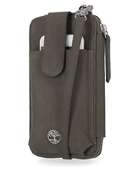 Timberland Rfid Leather Phone Crossbody Wallet Bag