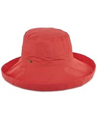 Scala Cotton Big Brim With Inner Drawstring