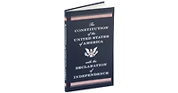The Constitution of the United States of America with the Declaration of Independence (Barnes & Noble Pocket Leather Editions) by Various Authors