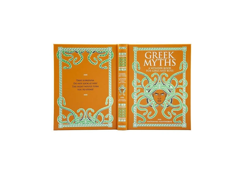 Greek Myths: A Wonder Book for Girls & Boys (Barnes & Noble Collectible Editions) by Nathaniel Hawthorne