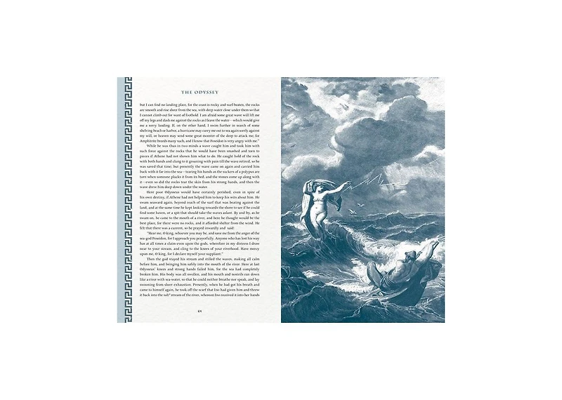 The Illustrated Odyssey by Homer