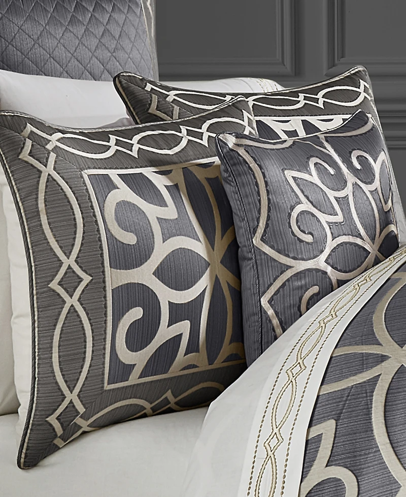 J Queen New York Deco 4-Pc. Comforter Set, Queen