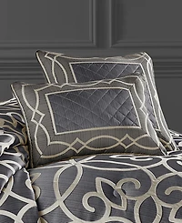 J Queen New York Deco Decorative Pillow, 20" x 20"