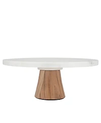Thirstystone Uptown Marble Cake Stand