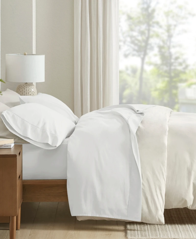 Clean Spaces 300 Thread Count 100% Cotton 4-Pc. Sheet Set, Full