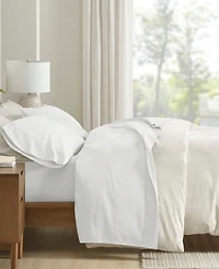 Clean Spaces 300 Thread Count 100% Cotton 4-Pc. Sheet Set, Full