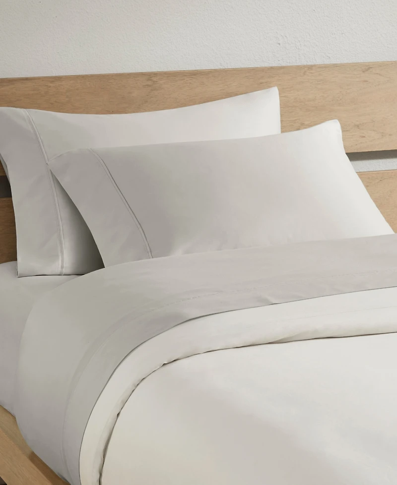 Clean Spaces 300 Thread Count 100% Cotton 4-Pc. Sheet Set, Full