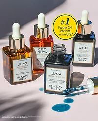 Sunday Riley Juno Antioxidant + Superfood Face Oil, 0.5oz.
