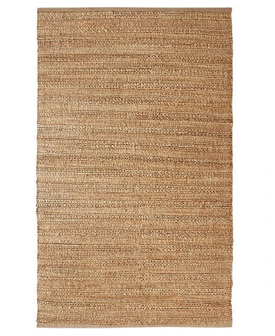 Lr Home Nancy Natur-302 7'9" x 9'9" Area Rug