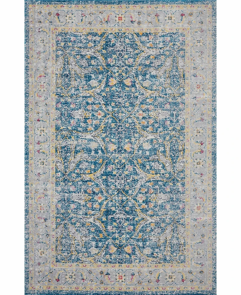 Lr Home Heirloom Hrl-455 5'3" x 7'10" Outdoor Area Rug