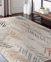Lr Home Sahara Shrc-661 7'9" x 9'5" Area Rug