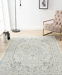 Closeout! Lr Home Felicity FLY81778 4' x 6' Area Rug