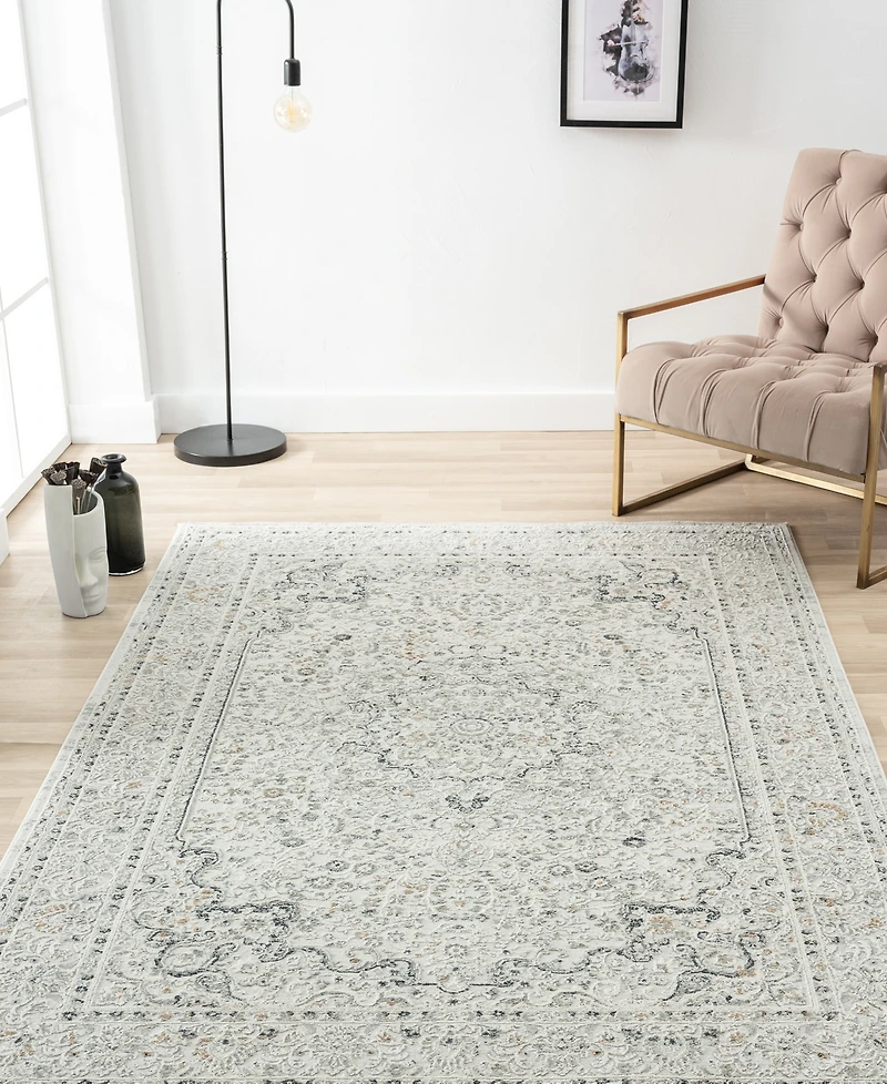 Closeout! Lr Home Felicity FLY81778 5' x 7'6" Area Rug